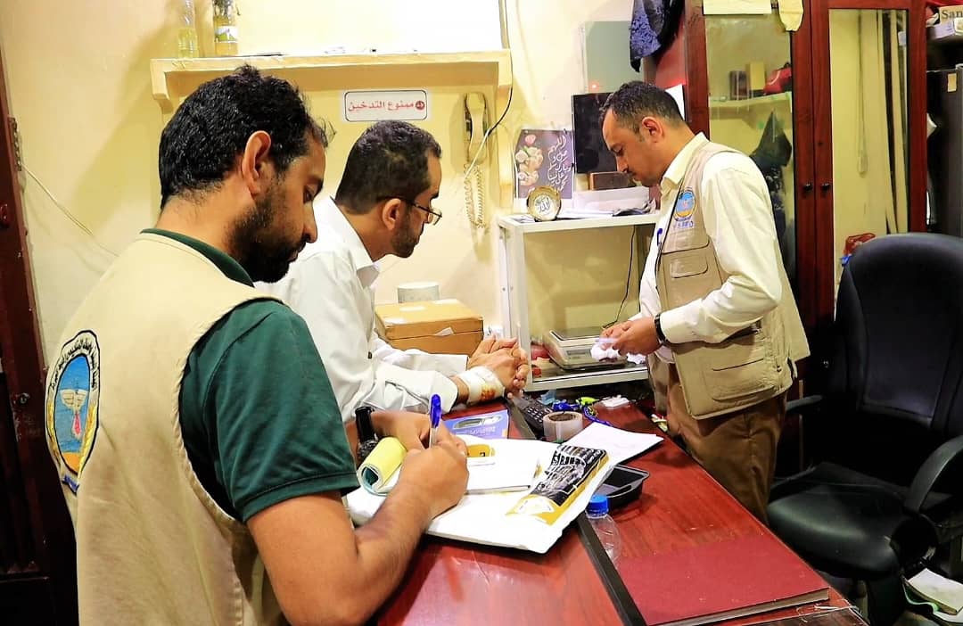 المواصفات والمقاييس تنفذ حملة نزول ميداني لورش صاغة الذهب  